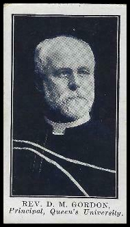Rev. D.M. Gordon